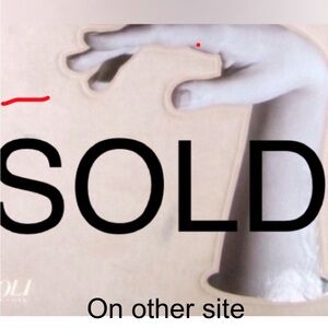 Patrón Tequila Gold and white mirror with lights.